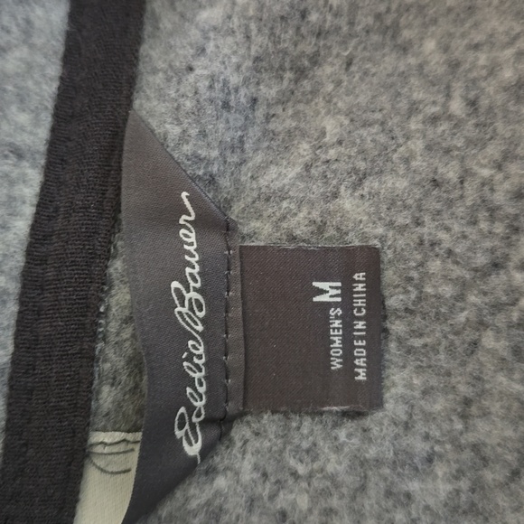 Gray Fleece Jacket - Picture 4 of 5